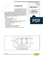 Advanced Doherty Alignment Module (ADAM) : MMDS36254HT1