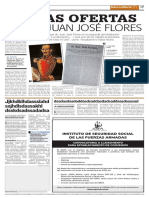 JF: El general Juan José Flores fundador de la república del Ecuador