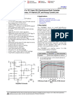 TPS548B27 2.7-V To 16-V Input, 20-A Synchronous Buck Converter With Remote Sense, 3-V Internal LDO, and Hiccup Current Limit