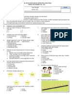 UAS/PAS Tema 8 Peristiwa Alam