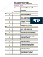 EAP Schedule