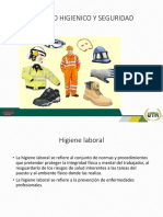 Proceso Higienico y Seguridad