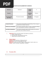 Lesson Plan 7 - Heat | PDF | Heat | Temperature