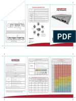Ficha Técnica Viguetas Pretensadas