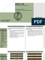 Assignment - 2B: A Review of A State Town and Country Planning Acts