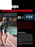 36º Lumbalgia Por Acortamiento de Isquiotibiales (Planeta Running) .