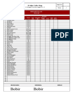 (Bizform) Monthly Stock Opname Form