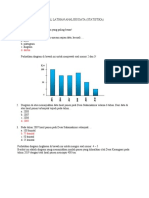 Soal Latihan Analisis Data (Statistika)