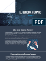 El Genoma Humano