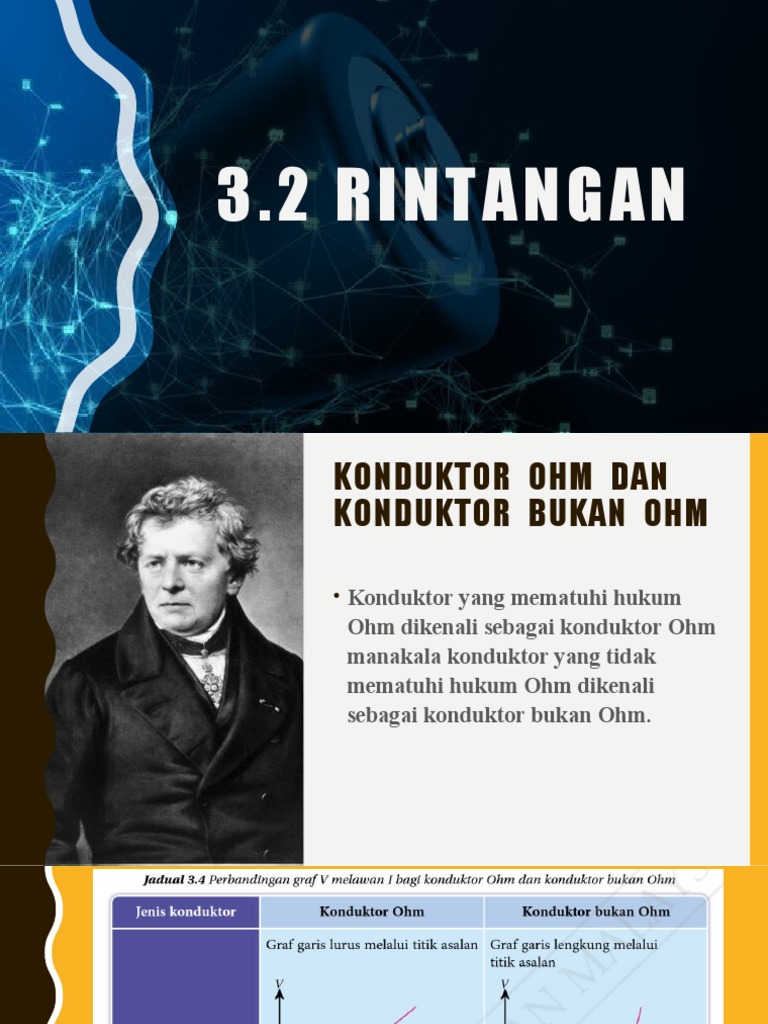 3.2 Rintangan | PDF