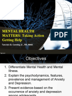 Mental Health Matters Lecture
