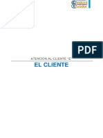 Tipos de Clientes-Atencion Al Cliente