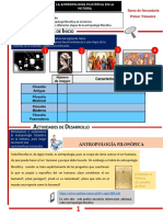 Cartillas de Filosofia Antropologica