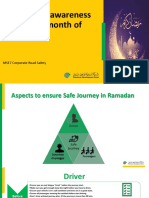 Road Safety Ramadan Campaign - Eng