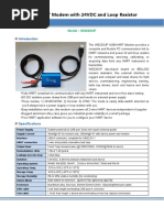 MacTek 010031 Viator USB HART Interface | PDF | Usb | Electrical Connector