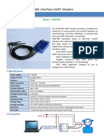 Rs485-Hart Modem