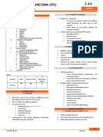 (SURG) 5.4a Soft Tissue Sarcoma - Dr. Ragaza