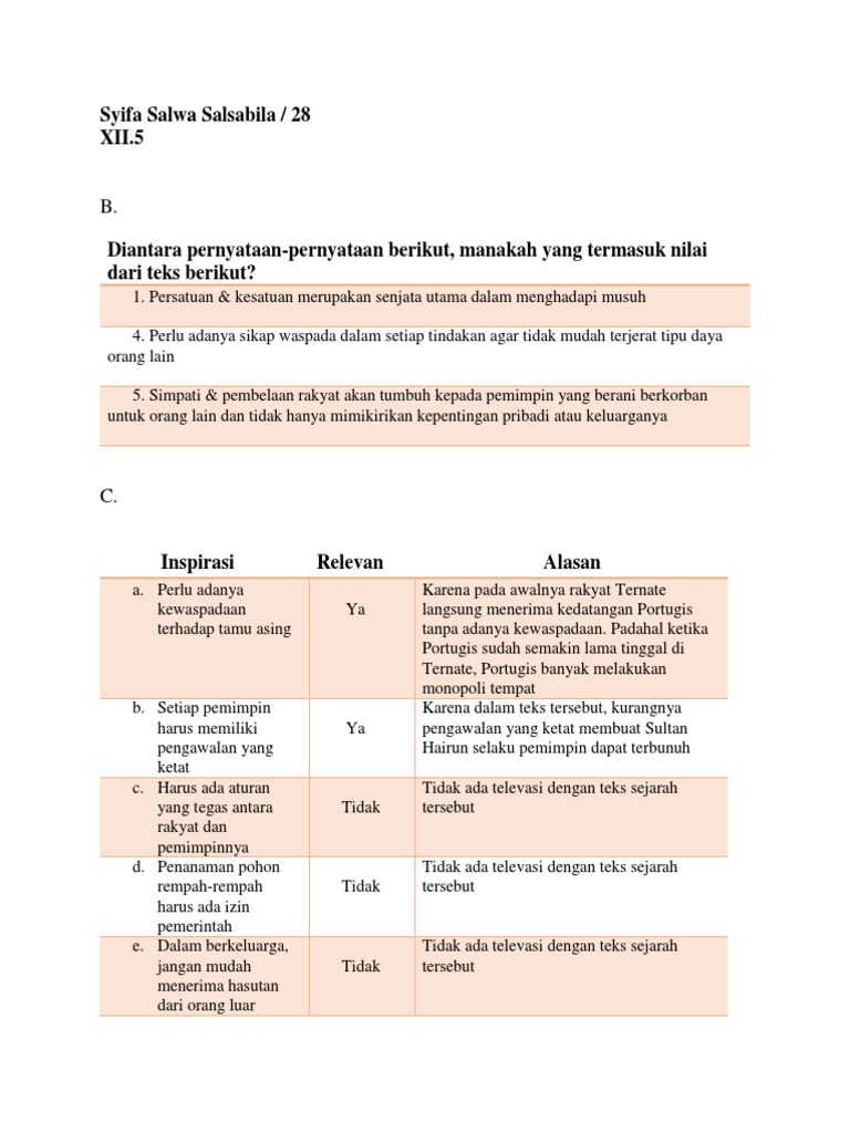 Tugas Bahasa Indonesia Pdf