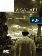 I Am A Salafi A Study of The Actual and Imagined Identities of Salafis
