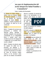 Notas Doc - Orientaciones para La Implementación Del MAIS - Minsal