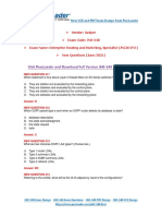 (June-2021) New PassLeader JN0-348 Exam Dumps