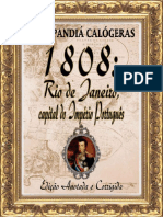 CALOGERAS, João Pandiá. 1808_ Rio de Janeiro, Capital Do Império Português