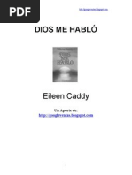 Dios me Hablo