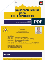 Medikamentosa Osteoporosis - Dr. Dr. Radiyati Umi Partan, SP - PD-KR, MKes