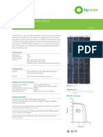 75 Watt Photovoltaic Module: 5093 - Bpdatasheet - English - Aw 24/3/04 5:24 PM Page 3