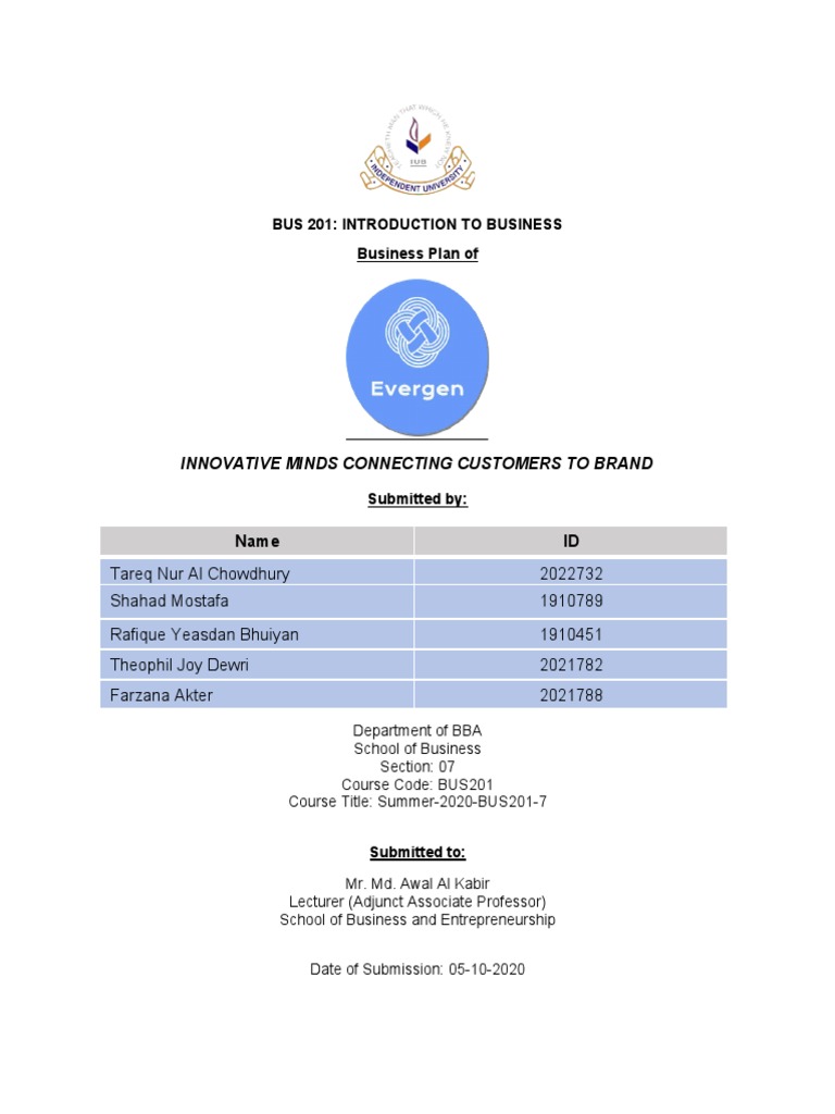 Bus Assignment | PDF | Marketing | Customer Relationship Management
