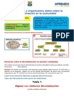 Experiencia 5 - Act - 2 - 4º - Secundaria