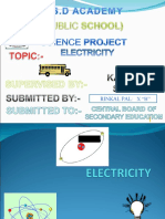 ESD 1 Electricity