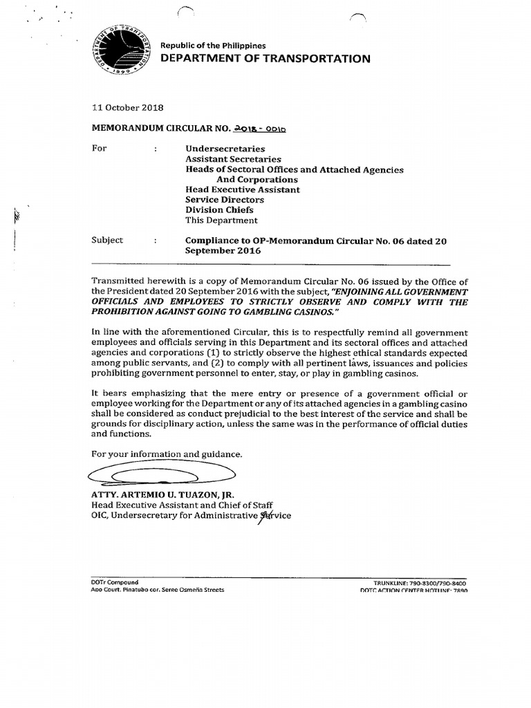 Memo Casino platform screenshot