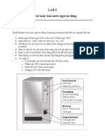 LAB 3 - Vending Machine