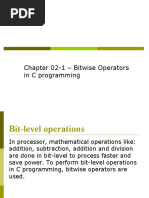 EEE3801 Computer Programming For Engineering - Chapter - 02b