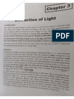 Diffraction of Light