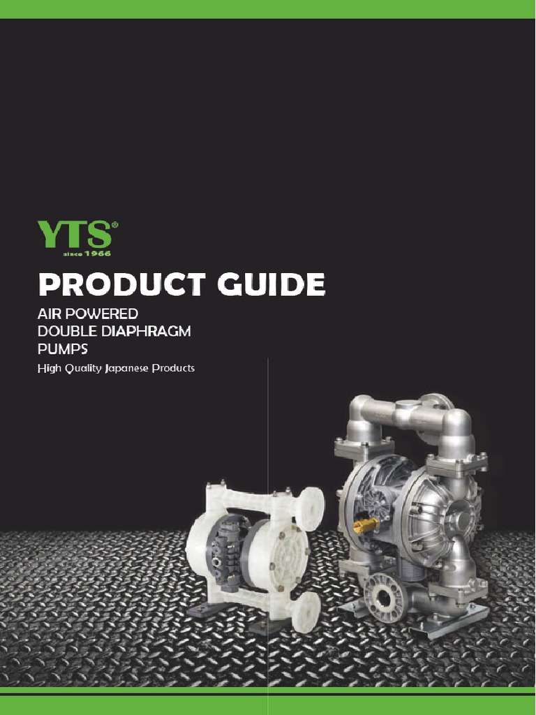 YTS Product Guide v4 PDF
