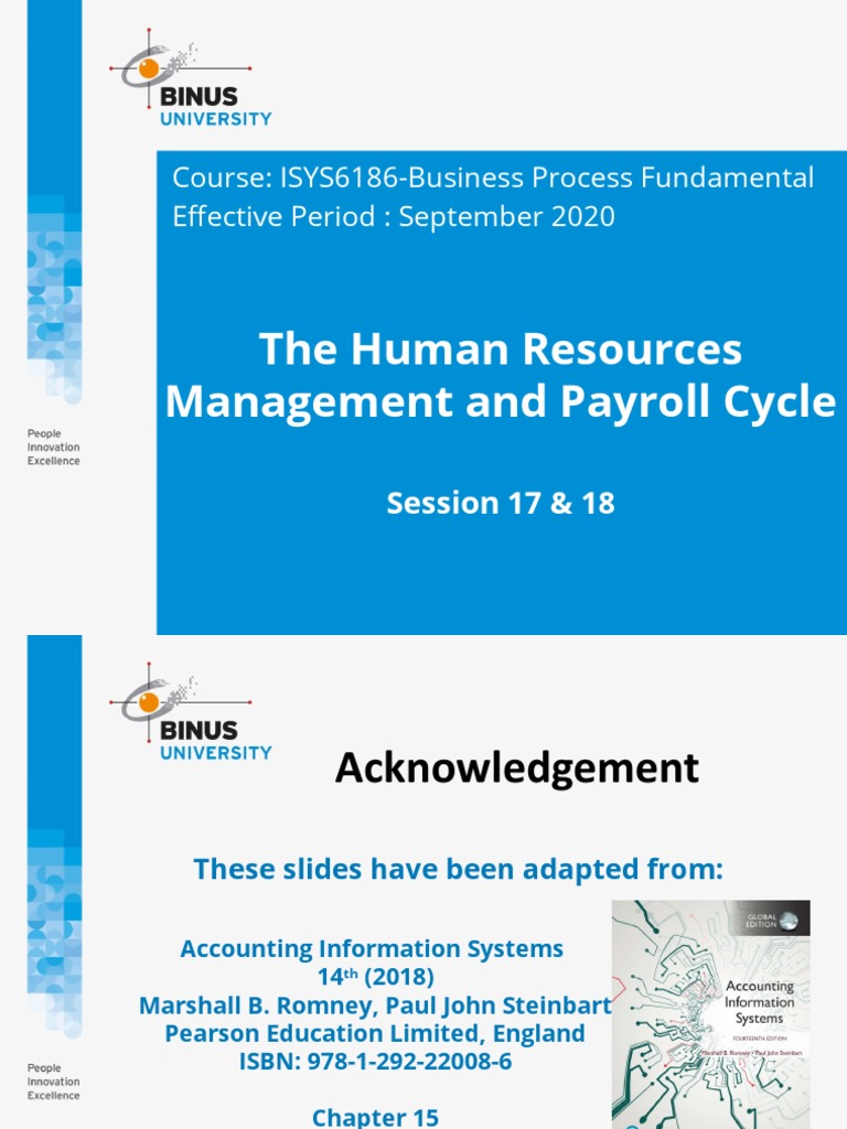 HRM and Payroll Cycle Overview | PDF | Payroll | Business