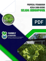 Proposal Penawaran Kerjasama Farmily Hydroponic