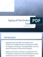 Aging of The Endocrine System