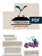 Tenocha Setting Guide