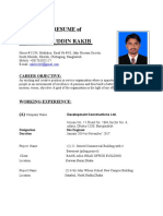 Rakib With BSC CV