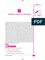 L4 - Modern Modes of Business