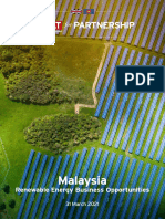 Malaysia - ASEAN Renewable Energy Report 2021