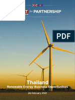 Thailand - ASEAN Renewable Energy Report 2021