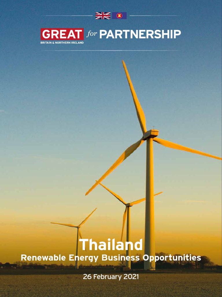 Thailand - ASEAN Renewable Energy Report 2021 | PDF | Solar Power ...
