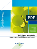 Proven Analytical Methods and Results: The Ultimate Sugar Guide