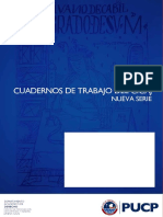 Cuadernos de Trabajo Del Cicaj