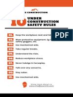 Under Construction Poster Template (A3)