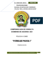 Patrullaje Policial